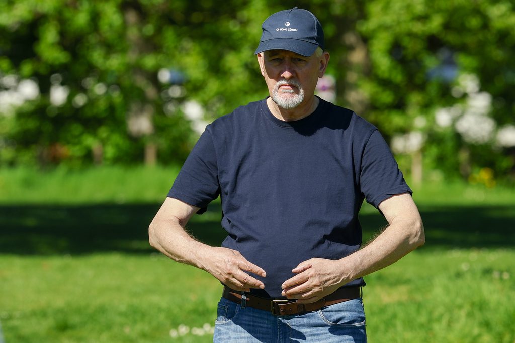 Hansruedi Jörg dein Qi Gong Zürich Lehrer